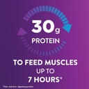 Ensure Max Protein Milk Chocolate Nutrition Shake | 30g Protein, 1g Sugar, 4g Fiber Blend | 4 Pack 4