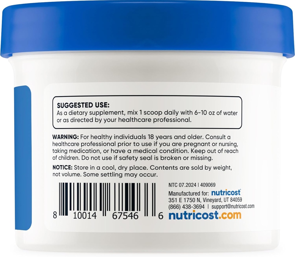 Nutricost 5-HTP Powder 25 Grams (3 Pack) (300mg Per Serving) 5