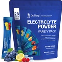 Dr. Berg Sugar Free Electrolyte Powder Packets (Variety Pack) - Daily Electrolyte Drink Mix - 28 Total Hydration Pouches Sugar Free - Keto Electrolytes Powder Packets No Sugar - 7 Delicious Flavors 2