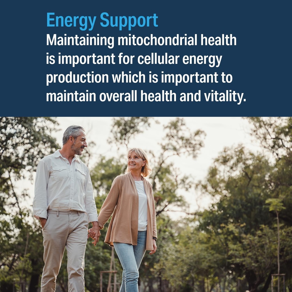 Advanced Bionutritionals – Advanced Mitochondrial Formula Support Supplement, Healthy Aging, Repair, Energy Optimizer with CoQ10, PQQ, Alpha Lipoic Acid, Gluten Free, Vegan, Non GMO (60 Tablets) 6