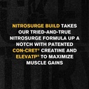 Jacked Factory Nitrosurge Build Pre Workout with Creatine for Muscle Building - Con Cret Creatine Powder & elevATP for Intense Energy, Powerful Pumps, & Endless Endurance - 30 Servings, Arctic White 5