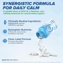 Chill Pill Happy Pills Mood Stabilizer Women and Men with Magnolia Bark 60 Capsules Formulated in USA - DHH-B Dihydrohonokiol-B Calm Pills Minerals and Chill Formula for Relaxation and Health Balance 5