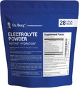 Dr. Berg Sugar Free Electrolyte Powder Packets (Variety Pack) - Daily Electrolyte Drink Mix - 28 Total Hydration Pouches Sugar Free - Keto Electrolytes Powder Packets No Sugar - 7 Delicious Flavors 3