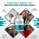 CORTISOL Health Ashwagandha 15-in-1 Supplement with Magnesium Phosphatidylserine L-Theanine Chamomile Rhodiola Rosea Licorice Holy Basil - Made in The USA 6