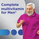 Centrum Silver Multivitamin for Men 50 Plus, Multivitamin/Multimineral Supplement with Vitamin D3, B Vitamins and Zinc, Gluten Free, Non-GMO Ingredients - 100 Count 4