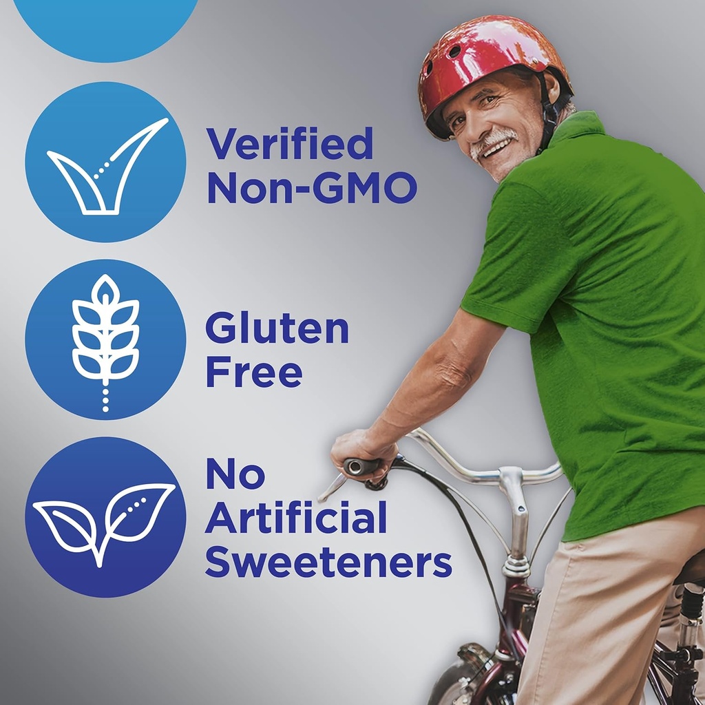 Centrum Silver Multivitamin for Men 50 Plus, Multivitamin/Multimineral Supplement with Vitamin D3, B Vitamins and Zinc, Gluten Free, Non-GMO Ingredients - 100 Count 6