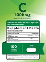 Nature's Truth Vitamin C 1000 mg with Rose Hips | 110 Caplets | Vegan, Non-GMO, & Gluten Free Supplement 3