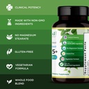 EMERALD LABS Men's 45+ 1-Daily Multi - Made with Saw Palmetto, Lycopene & More for Heart, Bone & Immune Support* - Gluten-Free - 30 Vegetable Capsules 5
