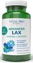 Vital Pro Naturals - Advanced Lax Natural Laxative Formula 100 Capsules 2
