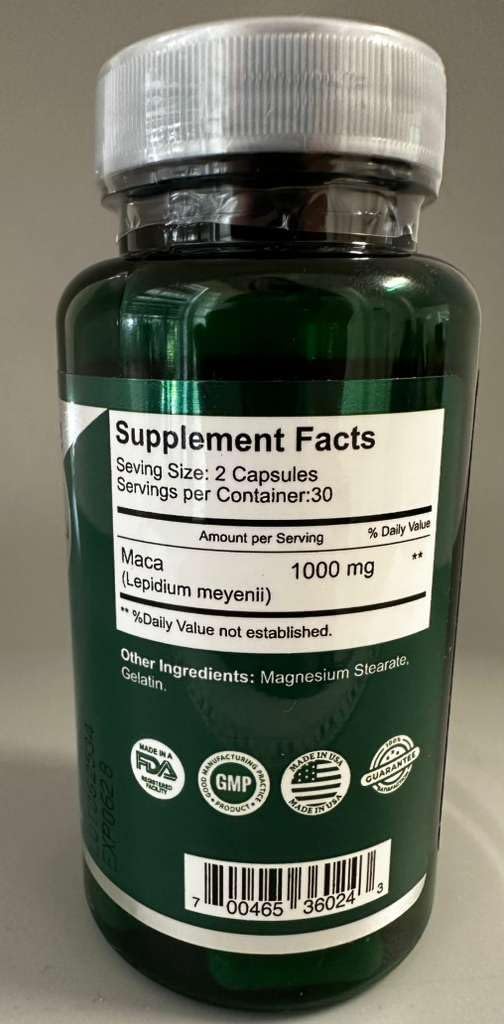 Capsules Original Pill Shape Buttocks Bigger Butt Booty Shaper Super Macaxl Get a Bigger Booty 60 Capsules 6