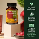 Herb Pharm USDA Organic Pomegranate Capsules for Heart Health Support | Antioxidant Activity Support & Heart Health Supplement Certified Organic Pomegranate Extract | 60 Vegan Capsules 30 Day Supply* 6