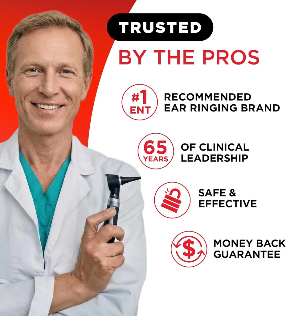 Lipo-Flavonoid Plus Tinnitus Relief - Doctor-Recommended for Ringing Ears - Clinically-Proven Lemon Bioflavonoid Complex with Vitamins C, B1, B2, B6, B12, & Calcium - 500 Caplets 6