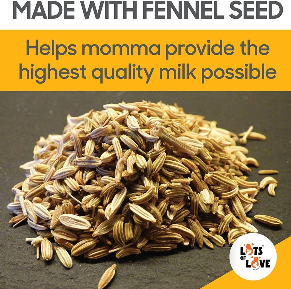 Bitch Pills - Pregnant Dog Prenatal Vitamins - 45 Tablets 6