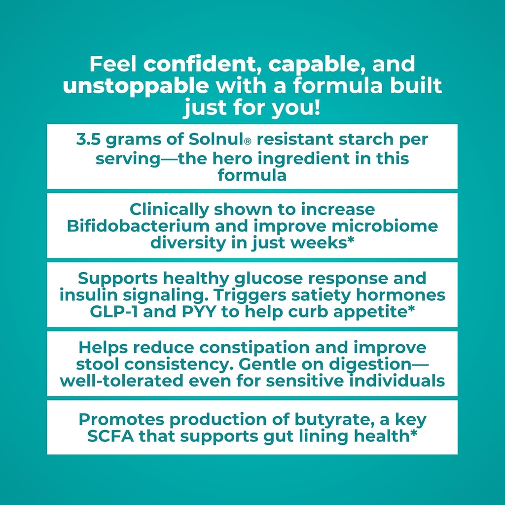 Reignite Wellness by JJ Virgin | Extra Fiber | 12 Fiber Powder Supplement with Psyllium Husk, Pectin, Flax, Cranberry Seed & More | Supports Gut Health | 60 Servings 6