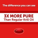 MegaRed Omega-3 Krill Oil 500mg Extra Strength softgels (40 Count in a Box) - Krill Oil No Fishy Aftertaste 5