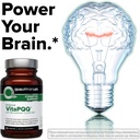 Quality of Life VitaPQQ with MicroActive CoQ10-SR Premium Supplement - Anti Aging, Memory, Energy, Focus, Cognitive and Heart Health - 30 Vegicaps 5