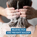 Kenkoderm Psoriasis Shampoo - 3 Percent Salicylic Acid Formula, Anti-Dandruff Cleanser for Itchy or Dry Hair & Scalp, Color & Fragrance Free, 4 Fluid Ounce 3