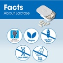 Intoleran Lactase 10,000 Digestive Enzymes - 36 Capsules | Supplement for Lactose Intolerance | Lactase Enzyme That Helps Digest Dairy & Lactose | High Dosed & Fast Acting | Pure & Vegan | Low FODMAP 5