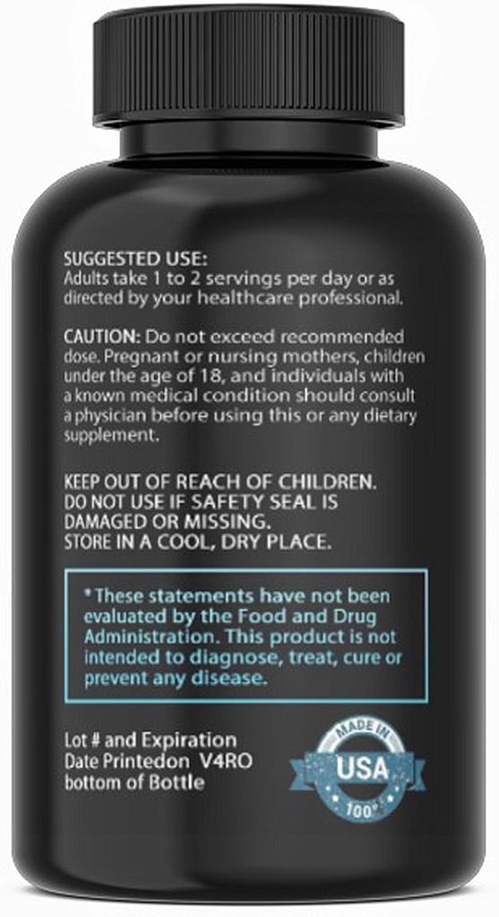 Collagen for Women & Men - Vital Nutrition - Hydrolyzed Collagen Peptides - Multi Collagen Capsules, Keto Friendly, Healthy for Skin, Nails, Bones & Joints, NonGMO- Type I,II,III, V, X - 150 Capsules 4