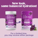 Ultima Replenisher Daily Electrolyte Powder Drink Mix – Sugar Free – Grape, 90 Servings – Hydration Powder with 6 Key Electrolytes and Trace Minerals – Keto Friendly, Vegan, Non-GMO 5
