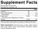 Vitamatic Magnesium Gummies & Melatonin Gummies Combo - 60 Count Each 5
