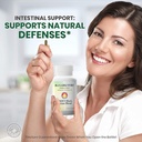 Dr Clark Green Black Walnut Blend - Freeze Dried Hull Dietary Supplement, Extra Strength Formula from All Natural Walnuts, Supports Healthy Intestinal Environment, 360mg, 50 Gelatin Capsules 5