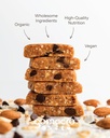 GoMacro MacroBar Organic Vegan Protein Bars - Coconut + Almond Butter + Chocolate Chips (2.3 Ounce Bars, 12 Count) 5