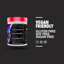 GHOST Legend All Out Pre-Workout Powder, Blue Raspberry - 20 Servings - Pre-Workout Supplement for Men & Women - Energy & Pumps - Caffeine, L-Citrulline, & Beta Alanine Blend - Sugar Free 5