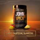 Jacked Factory X John Wick - Wick Mode Pre Workout Powder - Intense Energy, Battle-Ready Focus, Unstoppable Commitment, and Sheer Will - 40 Servings, Last Tropical Sunrise 3