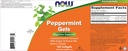 Now Peppermint Gels with Ginger Oil and Fennel Oil, 150 Softgels, Enteric Coated 5