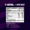 Jacked Factory X John Wick - Wick Mode Pre Workout Powder - Intense Energy, Battle-Ready Focus, Unstoppable Commitment, and Sheer Will - 40 Servings, Last Tropical Sunrise 6