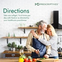 MD Prescriptives Omega MD Supplement - 500 EPA & 250 DHA Omega 3 Fish Oil - Supports Brain Health & Joints* - No Fishy Smell - 60 Softgels 5