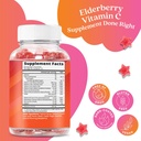 BeLive Elderberry Vitamin C + Turmeric Bundle for Immune Support, Mobility Support, Healthy Bones & Teeth 3