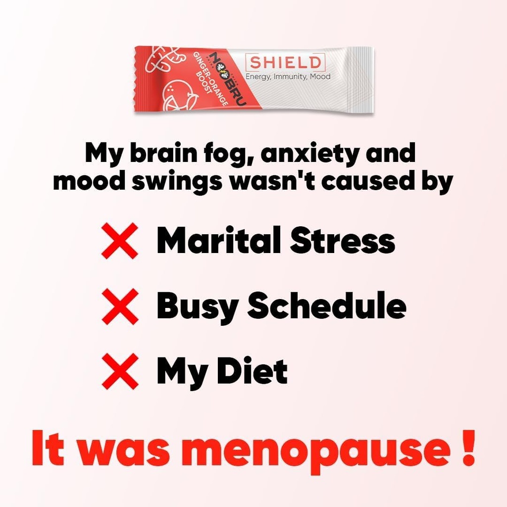 Noobru Shield with Vitamin C Powder and Ginger - Immune System Booster for Perfect Health Condition - Vitamins Blend for Your Body - Nootropic Food Supplements for Sharp Concentration and Quick Mind 4