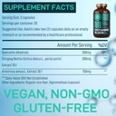 WILD FUEL Histamine Block Supplements and Vegan Probiotic Plus B12 Allergy Support and Digestive Health Bundle 4