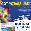 Dr. Berg Zero Sugar Hydration Keto Electrolyte Powder - Enhanced w/ 1000 mg of Potassium & Real Pink Himalayan Salt (NOT Table Salt) - Pomegranate and Cherry Hydration Drink Supplement - 50 Servings 5