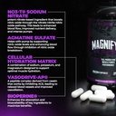 Huge Supplements Magnify Pump Pills & Nitric Oxide Booster, Enhance Muscle Pumps, Fullness & Vascularity, Science-Backed Ingredients - NO3-T Nitrates, Agmatine Sulfate, VasoDrive-AP (180 Capsules) 5