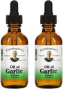 Christopher's Original Formulas Oil of Garlic Extract 2 Ounces - Pack of 2 - Premium Herbal Supplement - Cold-Pressed & Pure Liquid Garlic Oil | Versatile Use 2