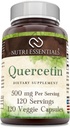 Quercetin 500 mg 120 Veggie Capsules Supplement | Non-GMO | Gluten Free | Made in USA 2