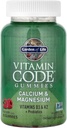 Garden of Life Vitamin Code Calcium Magnesium Gummies with D3 & K2, Supports Bone Health & Bone Strength + Prebiotics & Probiotics for Digestive Support, Non-GMO, Gluten-Free, 60 Raspberry Gummies 4