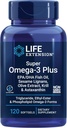 Life Extension Super Omega-3 Plus EPA/DHA Fish Oil, Sesame Lignans & Vitamin D3 125 mcg (5000 IU), Bone Health, Brain Performance 3