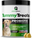 Probiotics for Dogs Digestive Health - Dog Probiotics and Digestive Enzymes - Allergy Relief for Dogs - Probiotic for Dogs Gut Health - Puppy Probiotic Tummy Treats - 120 Dog Probiotic Chews 2