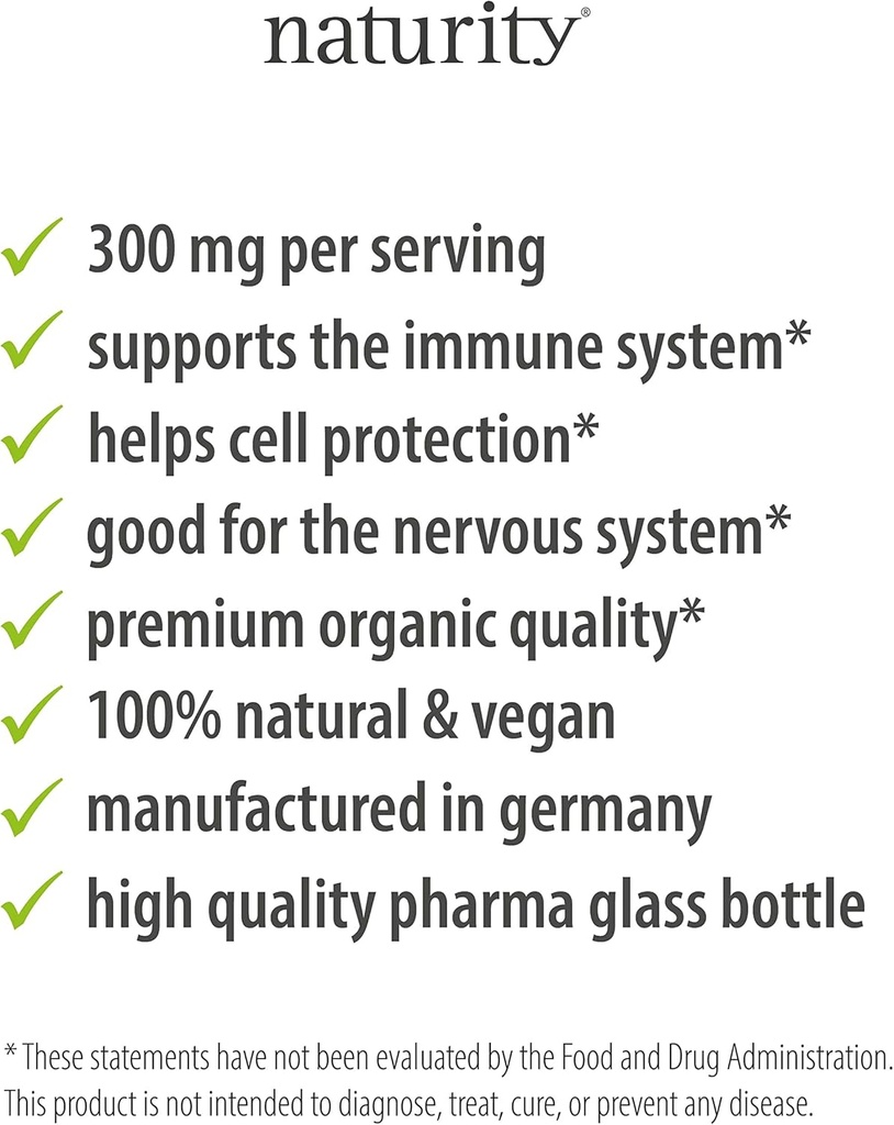 naturity Organic Grapefruit Seed Extract Supplement -300mg Grapefruit Seed Extract/Serving, 82 Day Supply - Pure GSE Liquid Concentrate, 3.4 fl oz (100ml) 6