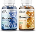 Wild & Organic Glutathione Gummies & Quercetin Gummies 2