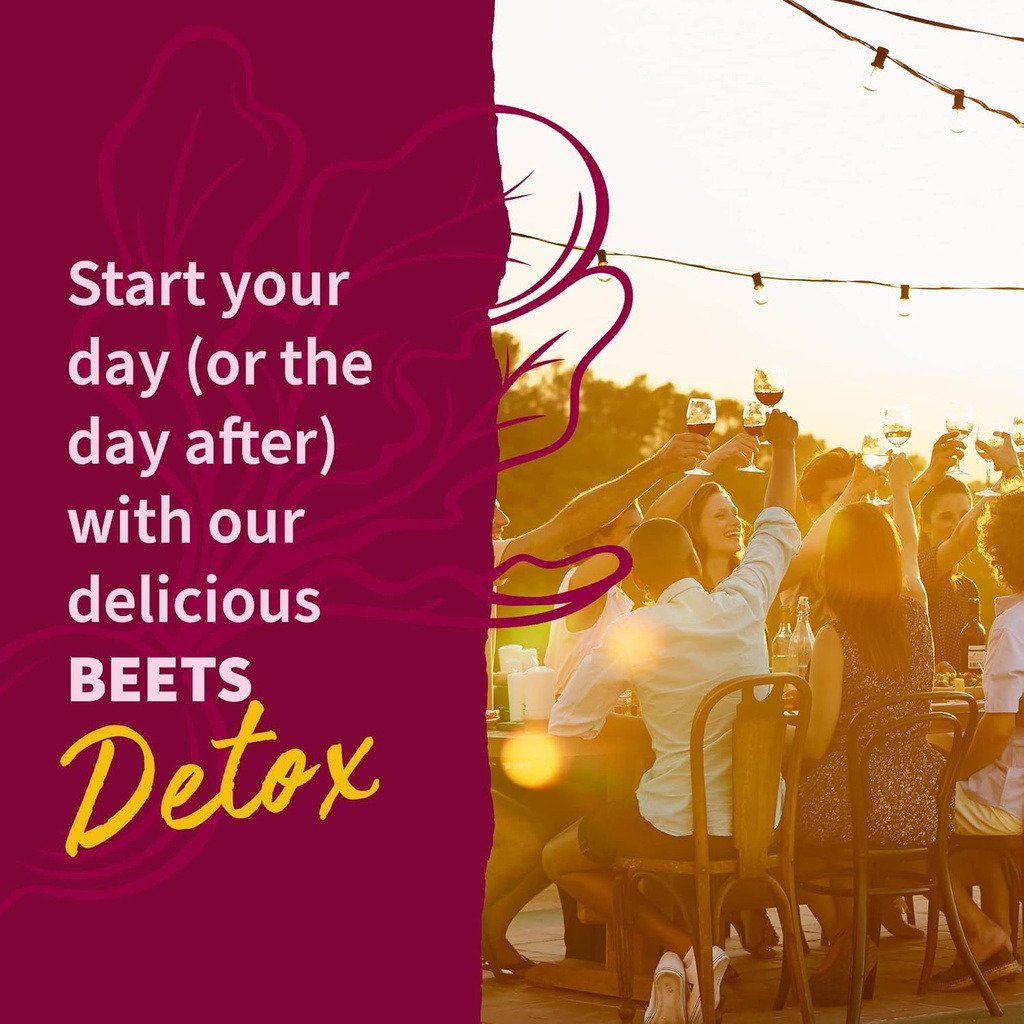 Garden of Life Organic Beet Root Powder with Antioxidants, Vitamin C, Probiotics & Apple Cider Vinegar for Digestive & Liver Health – Beets Detox – Vegan, Non GMO, Cranberry Pomegranate, 30 Servings 3