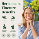 HERBAMAMA Lomatium Root Tincture - Vegan Lomatium Dissectum Extract for Lung Detox & Cleanse - Non-GMO, Alcohol & Sugar-Free Respiratory Lung Support Supplement, 28-Day Supply 6