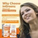 11-in-1 Candida Cleanse, Advanced Candida Cleanse Detox for Women & Men, Candida Support Supplement with Oregano, Caprylic Acid, Probiotics & Herbal Extracts, 60 Softgels 5