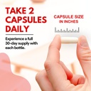 B12 Methylcobalamin with Hyaluronic Acid, Collagen, and Folate – 25000 mcg Supplement Enhance Absorption & Boost Energy | Gluten-Free, Made in USA, B1, B2, B3, B6, B7 Complex - Pack of 2 4