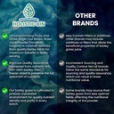 Holistic Bin Organic Barley Grass Juice Powder - 100% Pure USDA Organic - Fermented with 35 Probiotic Strains - Nutrient-Dense Green Superfood for Smoothies - Supports Digestion - 30 Day Supply (50g) 3