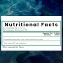 Holistic Bin Organic Barley Grass Juice Powder - 100% Pure USDA Organic - Fermented with 35 Probiotic Strains - Nutrient-Dense Green Superfood for Smoothies - Supports Digestion - 30 Day Supply (50g) 4